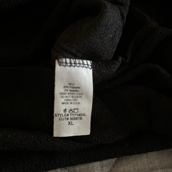 NWT!!  Red & Black Plaid Top with Elbow Patches - Picture 11 of 11